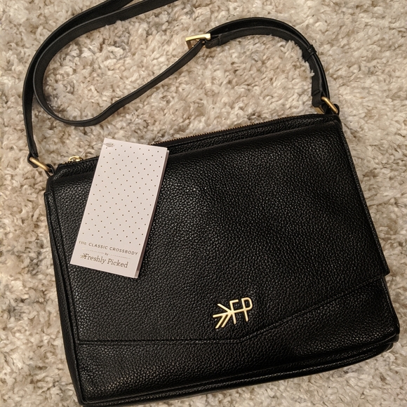 Freshly Picked Handbags - NWT Freshly Picked Classic Crossbody bag